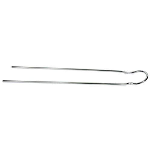 Sunlite Polo Saddle Rail w/Clamps, Chrome Plated