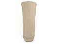 Covermates Classic Patio Heater Cover – All-Weather Water-Resistant 12-Gauge Vinyl Outdoor Heater Protector with Elastic Hem, Mesh Vents, and Water-Resistant Zipper, 35DIAMETER x 87H, Classic Tan