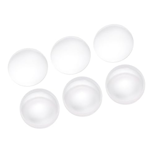 Lentilles optiques en verre double convexes 42 mm pour remplacer le matériel cassé