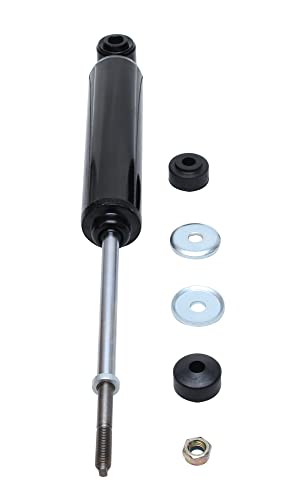 Image of Detroit Axle - 2 Front Shock Absorbers for 4WD 1987-2004 Dodge Dakota, 1998-2003 Durango, Front Replacement Shock Absorbers Pair Set 1999 2000 2001 2002