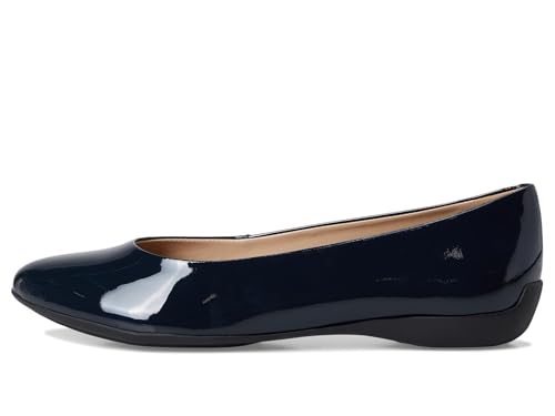 Image of Women's Genuine Leather Comfort Slip on Ballet Flats