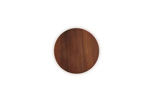 Image of Le Creuset Signature Small Salt Cellar and Storage Canister with Wood Lid, 7 oz., Oyster