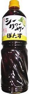 シークヮーサーポン酢1000ml ×4本