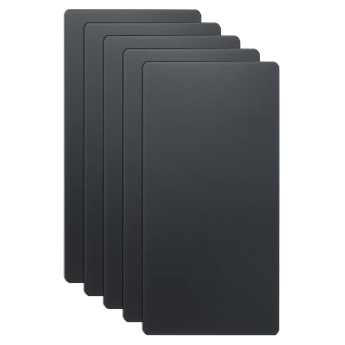 HARFINGTON ���^�����h5�� 3.1�C���` x 1.6�C���` x 0.05�C���` 304�X�e�����X�X�`�[�� �~���[ �`�^�� ���[�U�[�����J�[�h �J�X�^�� �u�����N CNC �����V�[�g �n�E�X �I�t�B�X DIY �M�t�g���ҏ�p �u���b�N