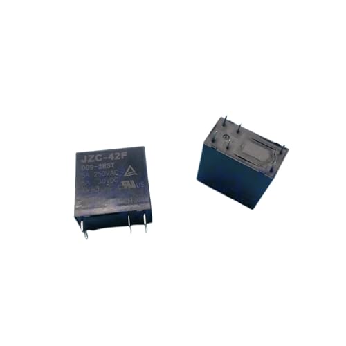 Relais JZC-42F 009-2HST 9V Évite Surchauffe Circuit Commande 5A