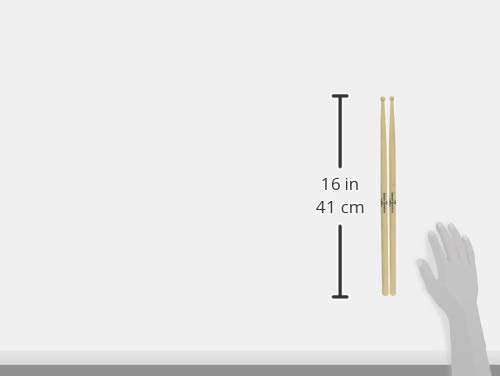Baqueta Lerni S-135TKW Madera Hickory Beige miniatura 2