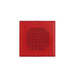 WHEELOCK E70-R Series E Red Low Profile Wall/Ceiling Mount Speaker