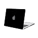 Price comparison product image MOSISO Compatible with MacBook Pro 15 inch Case with Retina Display Older Version A1398 Release 2015-2012, Protective Plastic Hard Shell Case Cover, Black
