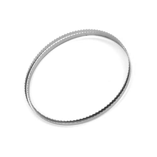 JOLGRDWS 1 Pieza 1400 mm 6,35 mm 6T 10T Hoja de Sierra de Cinta portátil 1400 Hoja de Sierra de Cinta SK5 Acero al Carbono Madera carpintería Carne congelada Corte de Huesos(1400-6.35-0.35-6T)