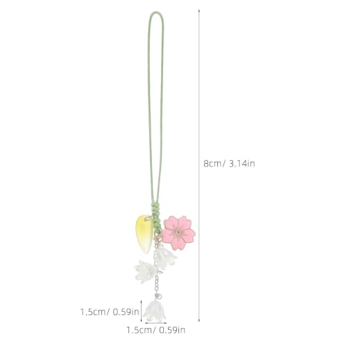 Cordones para teléfono de tulipán que evitan caídas de tu celular 2