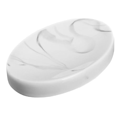 Porte-savon en marbre CLISPEED au design minimaliste chic pour salle de bain - 2