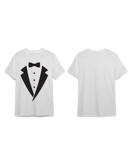 DigiProw Bow with White Tshirt