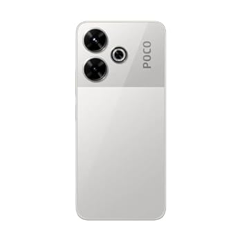 Xiaomi POCO M6 8GB/256GB Silver (Silver) Dual SIM : Amazon
