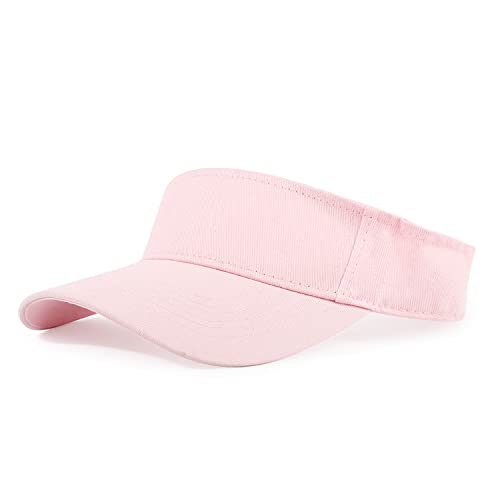 Image of HH HOFNEN Sports Sun Visor Hats Cotton Twill Ball Adjustable Sun Caps for Men Women