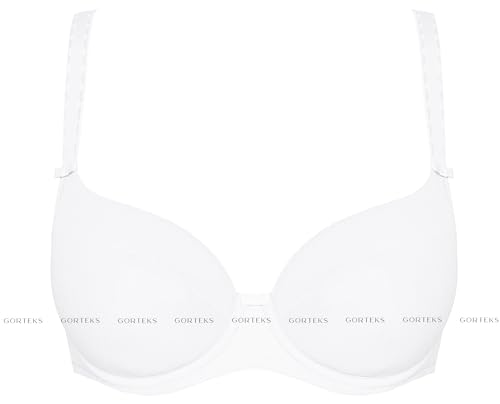 Soutien-gorge à couverture intégrale anti-mal de dos pour galbe parfait