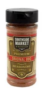 Southside Market & BarbequePremium Seasoning 7oz Bottle (Pack of 3) Select Flavor Below (Original BBQ)