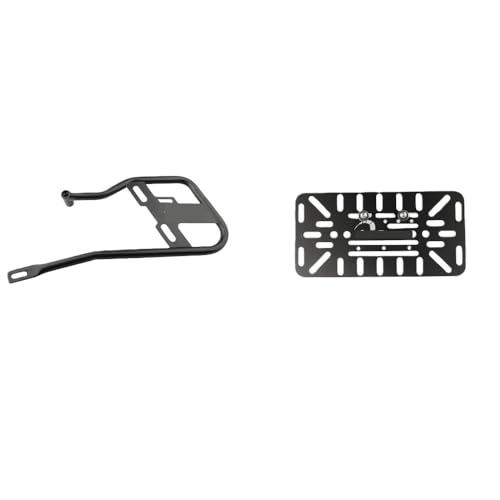 Porte-bagages Hunter 350 support latéral pour sac de voyage et trajets 2022-2025