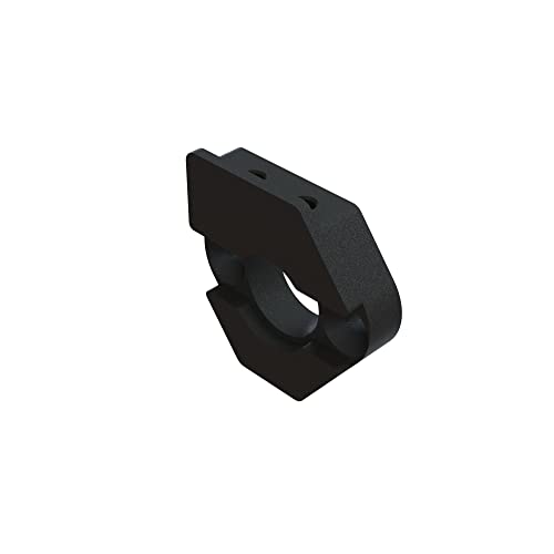 Plaque de moteur ARRMA ARA320648 coulissante noire pour éviter l'usure des engrenages