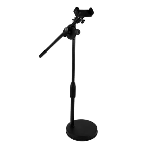 Support de téléphone de bureau rotatif stable pour éviter les vidéos floues