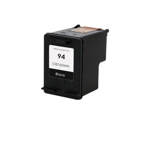 Cartouche d'encre reconditionnée pour 94 95 noire compatible Deskjet 5440 6840