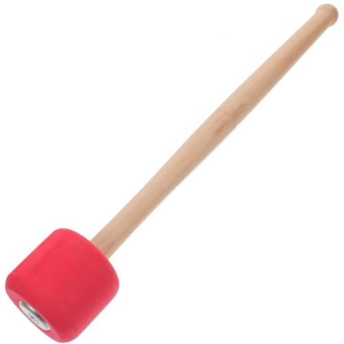Baquetas de práctica ergonómicas para batería rojo miniatura 1
