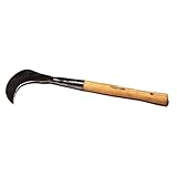 krump en bois pour le jardin faucille en un seul morceau acier forgé