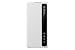 Produktbild Samsung Clear View Smartphone Cover EF-ZG985 für Galaxy S20+ | S20+ 5G Flip Cover, Handy-Hülle, extra-dünn, stoßfest, Schutz Case, weiß - 6.7 Zoll