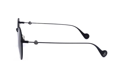 Moncler ML0155-K 02A MATTE BLACK 55/20/145 WOMAN Sunglasses3