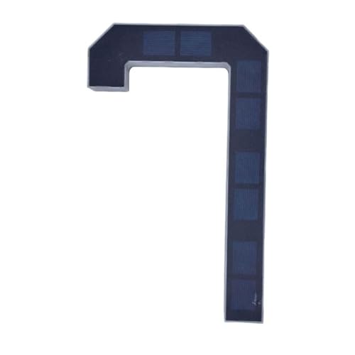 Signo de número de casa iluminado para evitar pérdidas de reparto 1