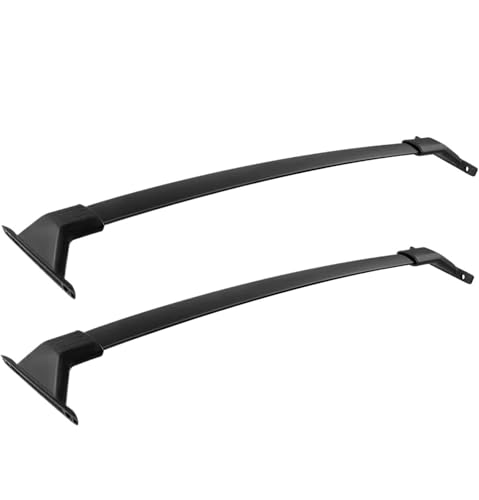 Barres de toit Toyota Sienna 2021-2024 en aluminium pour coffre et velo