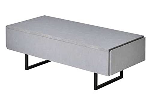 Amazon.co.jp: センターテーブル 幅105cm リビングテーブル