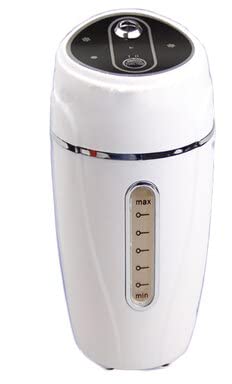 WorldCare Car Humidifier Negative Ion Air Purifier Purification Machine Aromatherapy Machine Car Oxygen Bar White