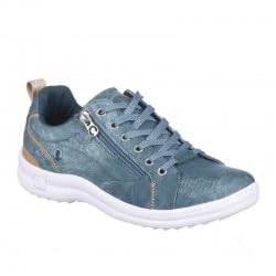 Coronel Tapiocca - Sneakers T267 Mujer Vaquero - 38