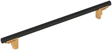 Signature Hardware 954043-O-10116 Anberlin 10-1/16 Inch Center to Center Bar Cabinet Pull - Brushed Gold