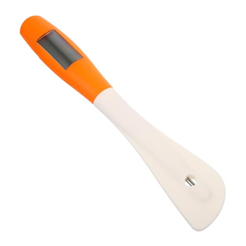 OUNONA Thermometer for Cooking Digital Candy Thermometer Spatula Safe for Non-stick Pans for Baking