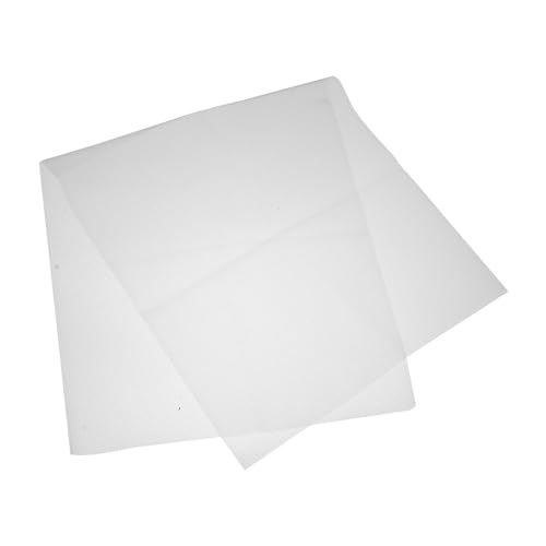 Baluue Estabilizador Bordado Soluble Agua Tela de Agua Fría para Punto Cruz DIY Manualidades