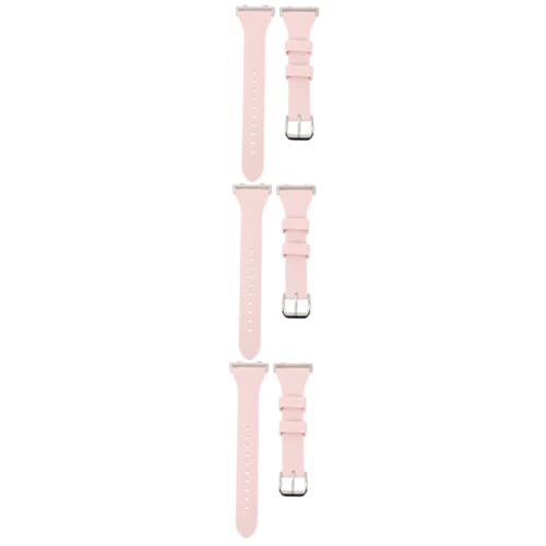 Gourmette personnalisable bracelet en silicone sangle antidérapante pour montre