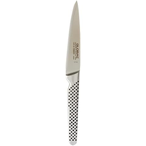Cuchillo Global GSF-22 de 110 mm (4,5"), hoja de acero inoxidable CROMOVA 18 Cover