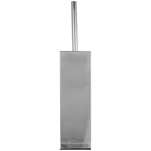 Brosse WC autoportante Uonlytech en acier inoxydable avec support carré