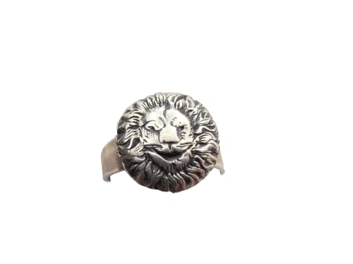 Bague lion argent 925 cadeau idéal anniversaire zodiaque