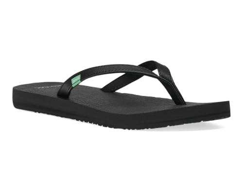 Image of Sanuk Yoga Spree 4 | Yoga Mat Footbed | Flip Flops for Women | Yoga Sandals For Women | Women's Beach Sandals