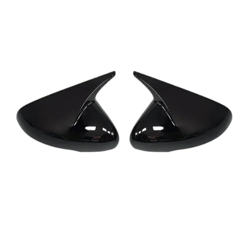 Coques de rétroviseurs Kia Stinger 2018-2023 noir brillant