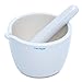 Cole-Parmer Mortar and Pestle Set, Porcelain, 750 mL