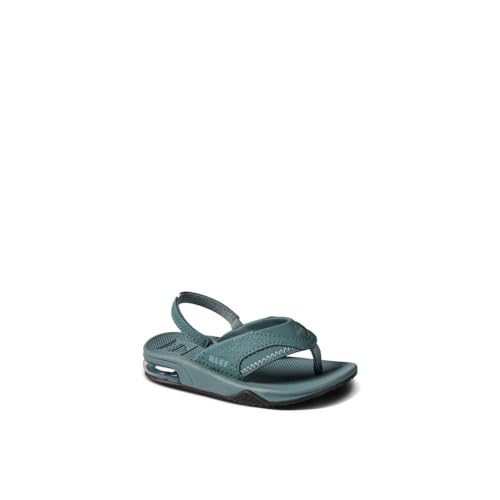 REEF Kids Boys Sandals, Little Fanning, Stormy Sea, 7 - image 1