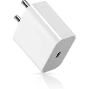 URBNTEC 2.0 A Single USB Smart Charger, Fast Charging Power Adaptor for All iOS & Android Devices – (White)