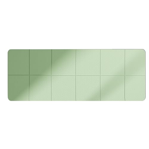 Tapis d'exercice pliable 182,9 cm pour étirements au sol