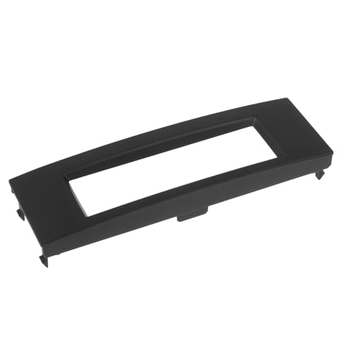Wielofunkcyjna obudowa zamienna ekranu odtwarzacza CD do Citroen C4 C5 RD3 Peugeot 207 radio samochodowe osłona ekranu C stała rama w desce rozdzielczej ramki montażowe