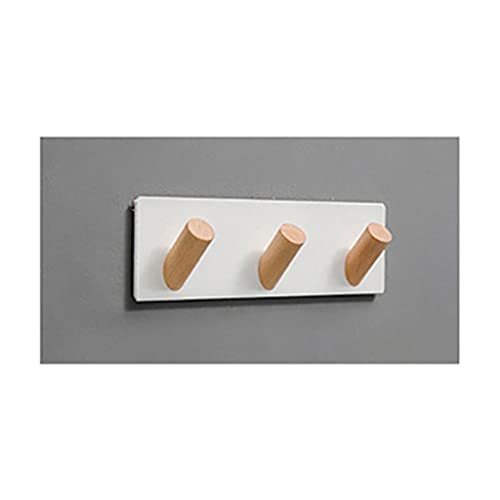 Perchero gancho para llaves de diseño minimalista negro con viscosa robusta 5