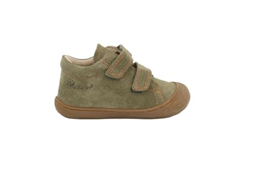 Naturino Cocoon VL Suede Sole Honey Militare-Orange Sneaker Casual da Bambino