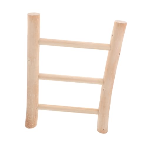 STOBAZA Porte-Serviettes Échelle Décorative De Ferme À 3 Niveaux en Bois pour Comptoir Mini-Torchons À Thé Étagère De Rangement pour Salle De Bain Cuisine Bureau